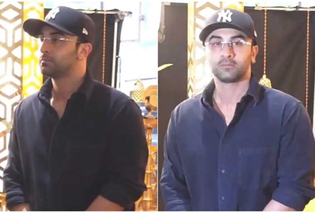 Ranbir Kapoor spotted visiting the office of T-Series