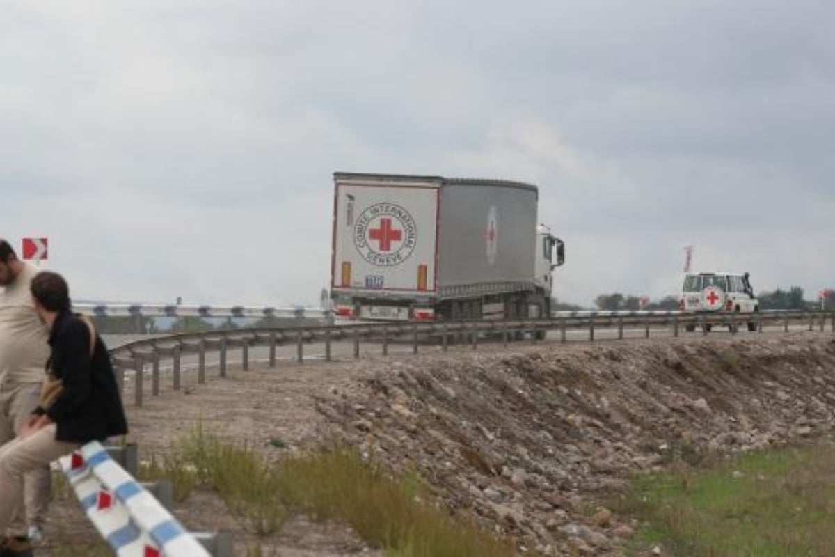 Ethnic Armenians flee Karabakh as Azerbaijan victory nears