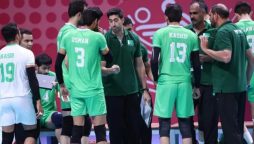 Pakistan Volleyball Team Falls to Qatar in Asian Games Quarter-Finals