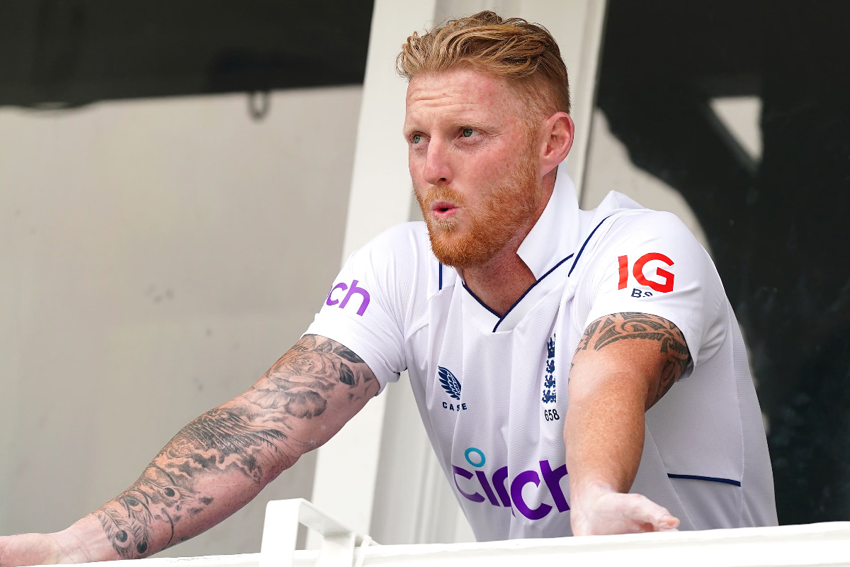 Ben Stokes Opens Up About Hair Loss
