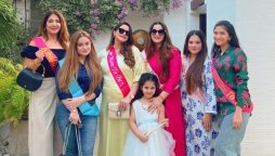 Minal khan baby shower cheerful moment in one video