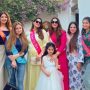 Minal khan baby shower cheerful moment in one video