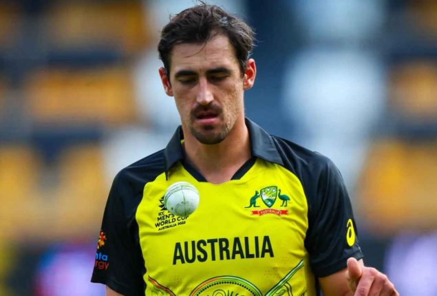 Starc on track for return to international cricket
