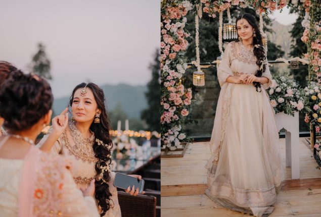 Rabia Faisal shares more pictures from her sister Nikkah