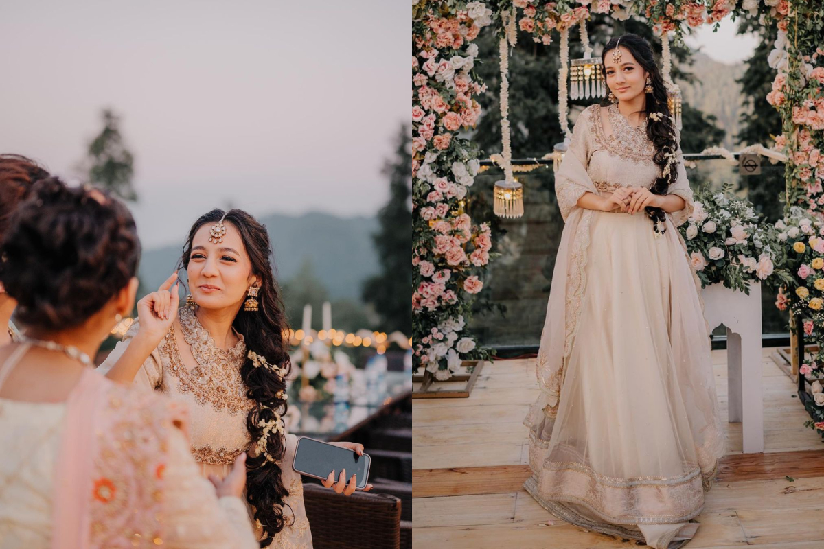 Rabia Faisal shares more pictures from her sister Nikkah