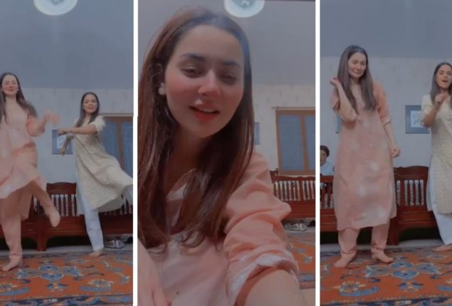 WATCH: When Hania Aamir danced her heart out on “Patakha guddi”