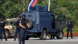 Kosovo Police Surround Gunmen After Shooting at Monastery