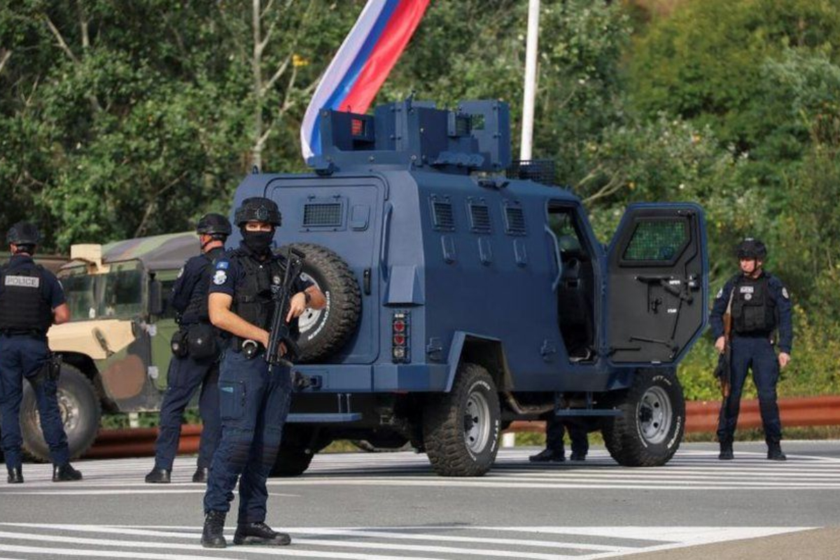 Kosovo Police Surround Gunmen After Shooting at Monastery