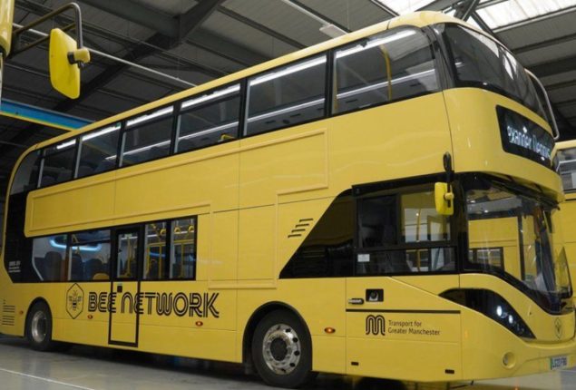 Buses back in public hands in Greater Manchester