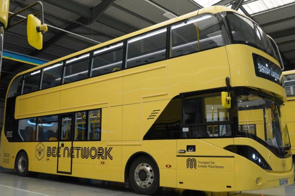 Buses back in public hands in Greater Manchester