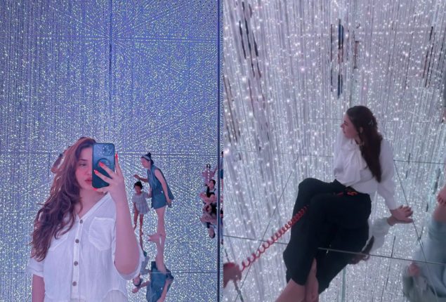 Naimal Khawar looks chic in her Tokyo Vacations pictures