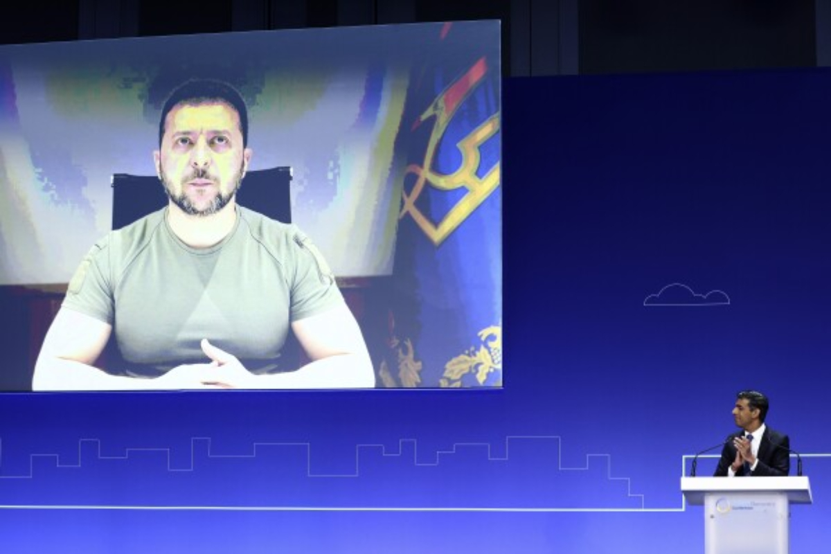 Zelenskyy Seeks US Business Investment to Rebuild Ukraine