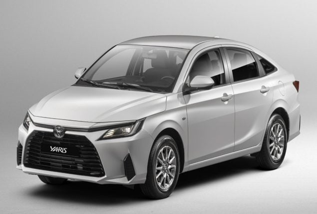 Toyota Yaris new price in Pakistan for August 2024
