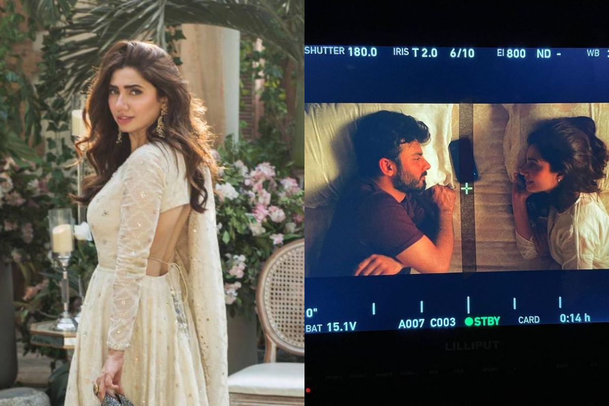 Mahira Khan celebrating 12 years of “Humsafar” drama