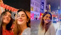 Kubra Khan enjoying the party vibes in Westminster City
