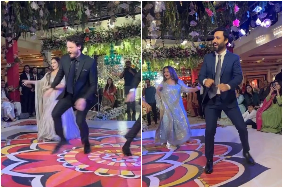 Uzair Jaswal Brother Wedding