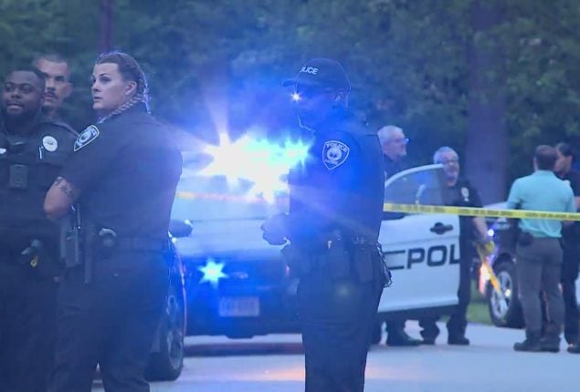 Virginia police wide probe as four kids & an adult were shot