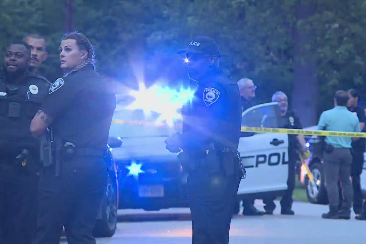 Virginia police kids adult shot