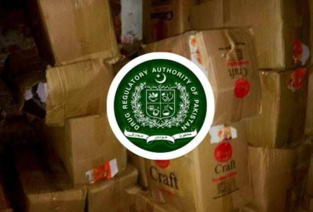 DRAP raids medicine distributors in Lahore