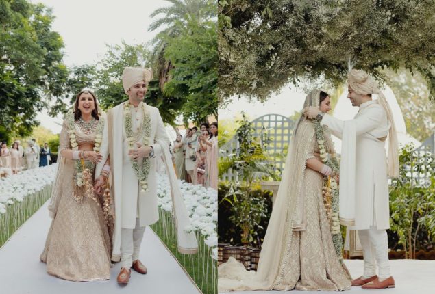 Inside Parineeti Chopra & Raghav Chadda’s Fairytale Wedding: See Pictures
