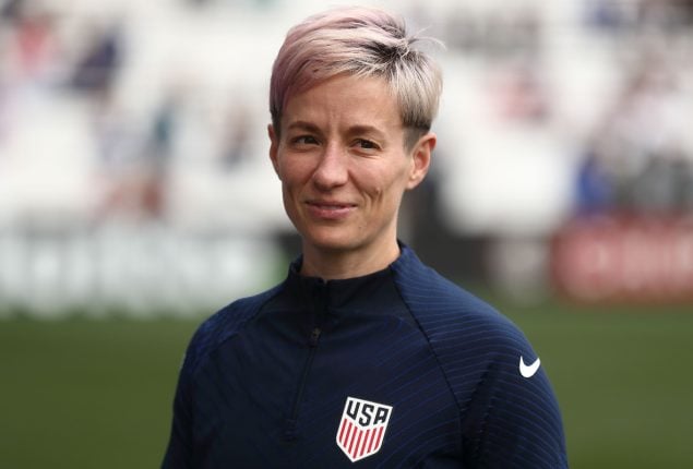 Legendary US soccer star Rapinoe announces retirement