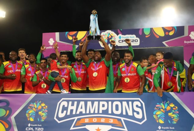CPL 2023 Final: Guyana Amazon Warriors finally wins it after five finals