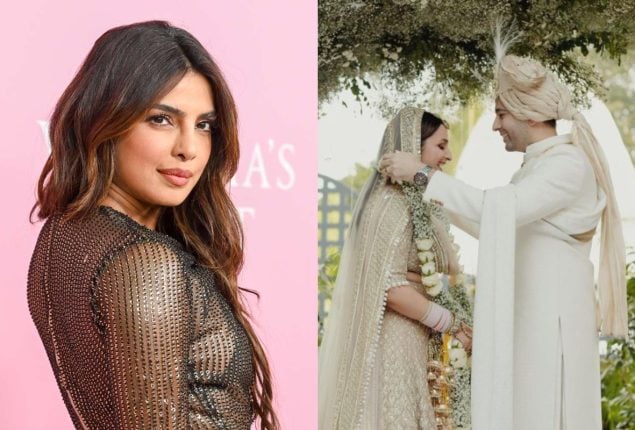 Priyanka Chopra Shares Parineeti Chopra’s Wedding Photos With Heartfelt Wish