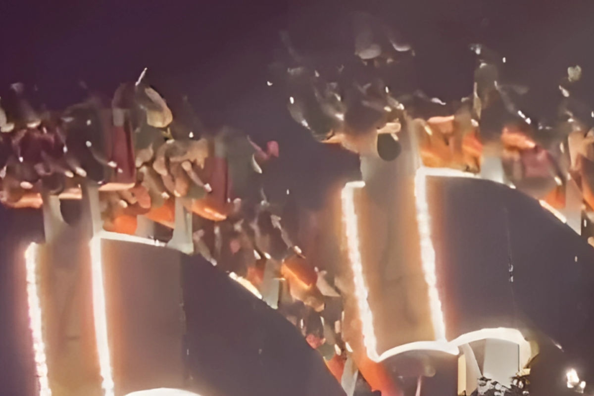 Canada’s Wonderland ride