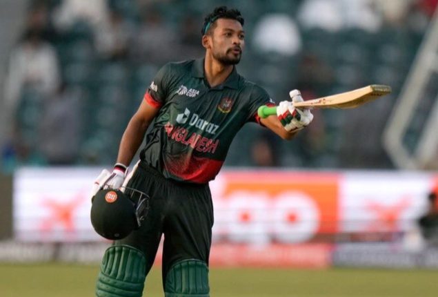 Bangladesh players still dream about World Cup: Najmul Hossain Shanto