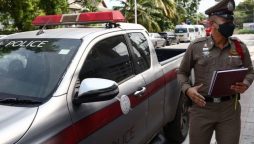 Thai man accused of beating his three children to death