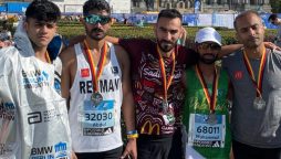 Five Pakistanis smash records at Berlin Marathon 2023