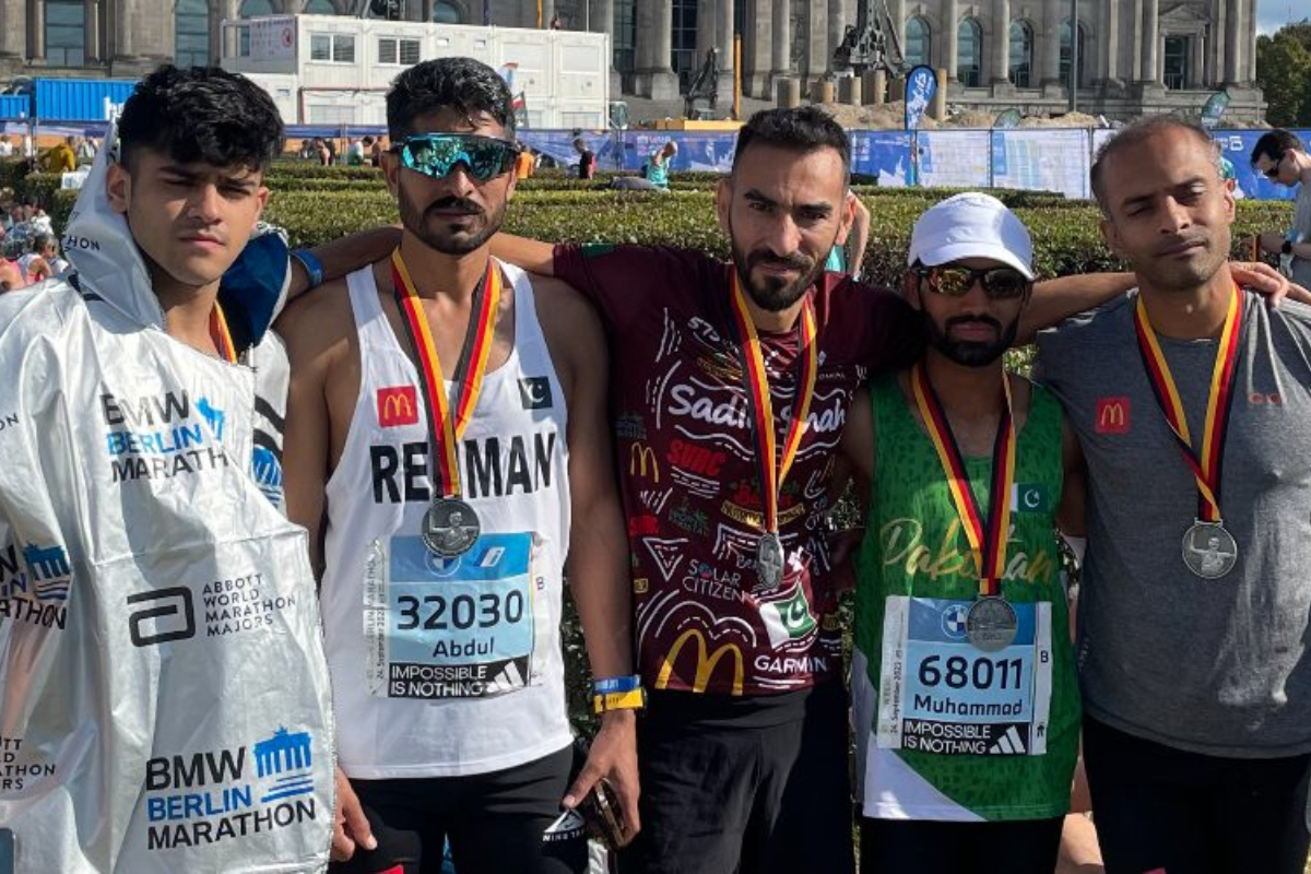 Five Pakistanis smash records at Berlin Marathon 2023