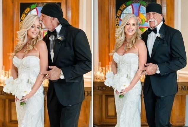 The WWE legend Hulk is now officially married with his third wife