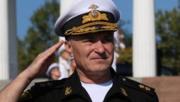 Fleet commander Admiral Viktor Sokolov killed in missile attack