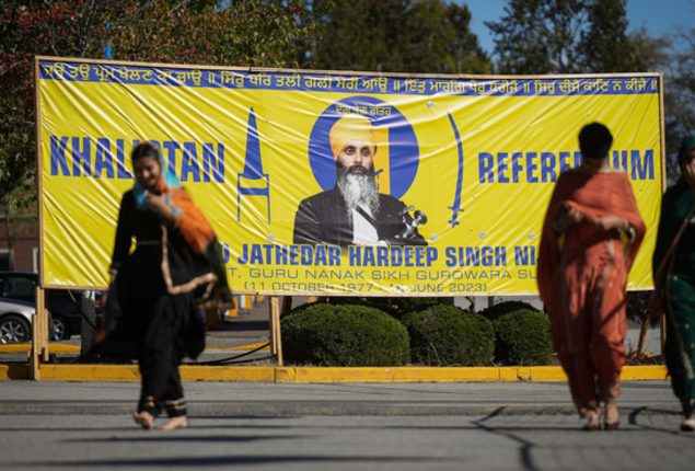Hardeep Singh Nijjar murder