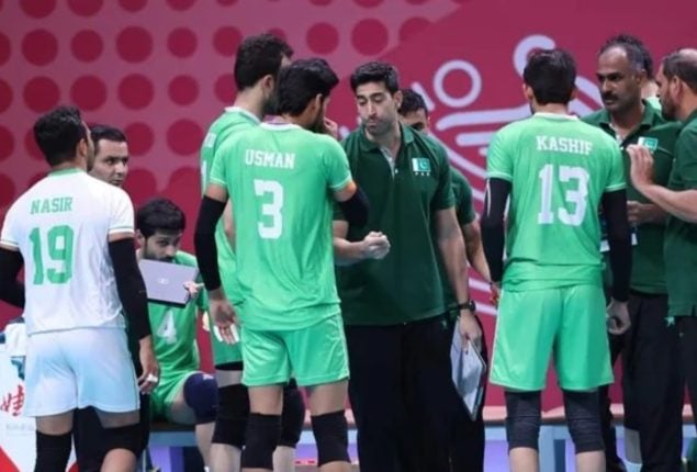 Pakistan Men Volleyball