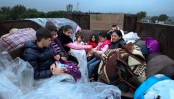 US asks Azerbaijan to protect Armenians as many flee Karabakh