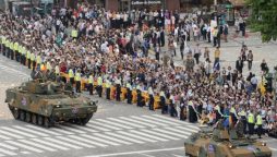 South Korea major military parade