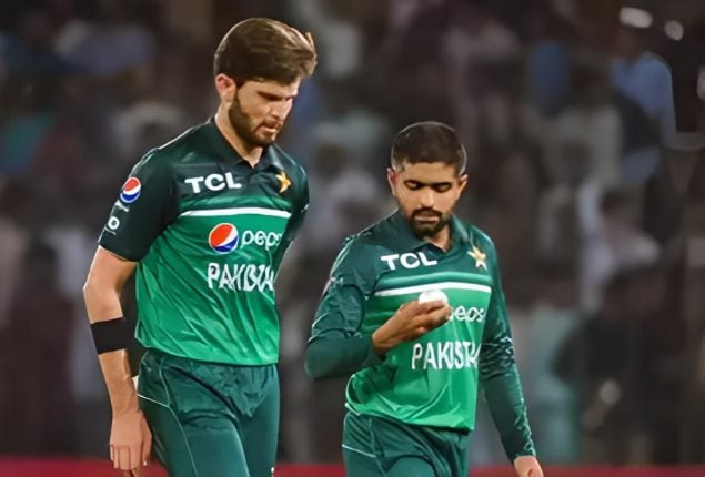 Babar Azam opens up about his argument with Shaheen Afridi