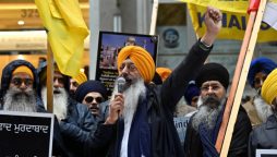 Canadian Sikhs protest against Indian govt over Hardeep Singh Nijjar murder