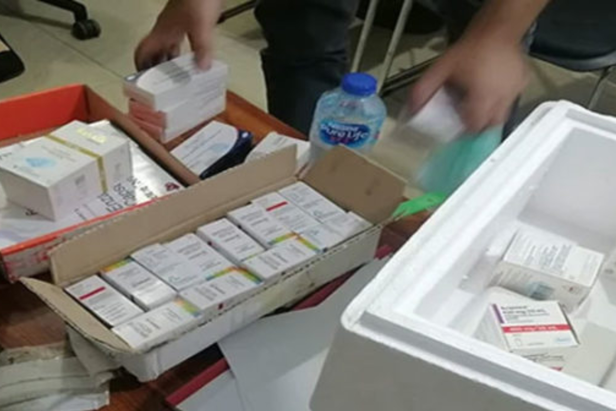 DRAP crackdown