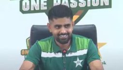 Babar Azam reacts to AI-generated videos using his voice