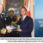 Pakistan Navy gifts ship to UK as goodwill