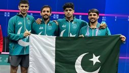 Pakistan Squash Team Beats India, Reaches Asian Games Semis