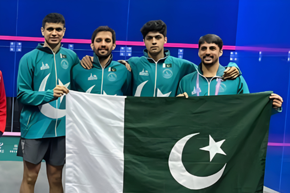 Pakistan Squash Team Beats India, Reaches Asian Games Semis