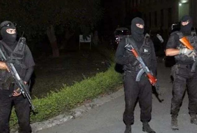 CTD arrests two major terrorists of banned outfit  