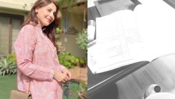 Hina Altaf shares the pictures from her work life