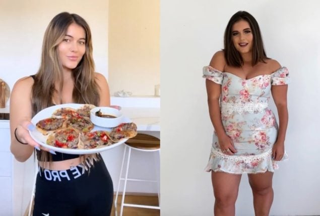 A FITNESS freek shared her weight loss dumplings recipe she ate