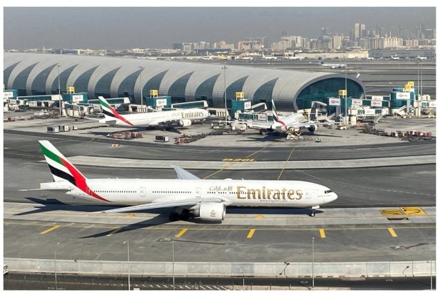 Dubai Airport has job openings with salaries of up to 7,000 Dirhams