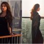 Sajal Aly looks like elegance personified in a captivating black ensemble